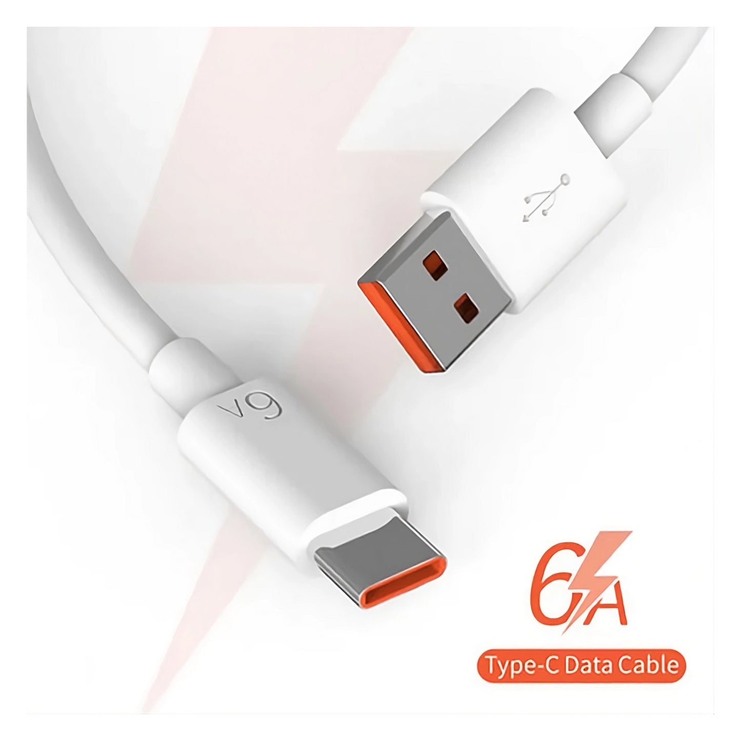 USB-A to USB-C Cable 2m