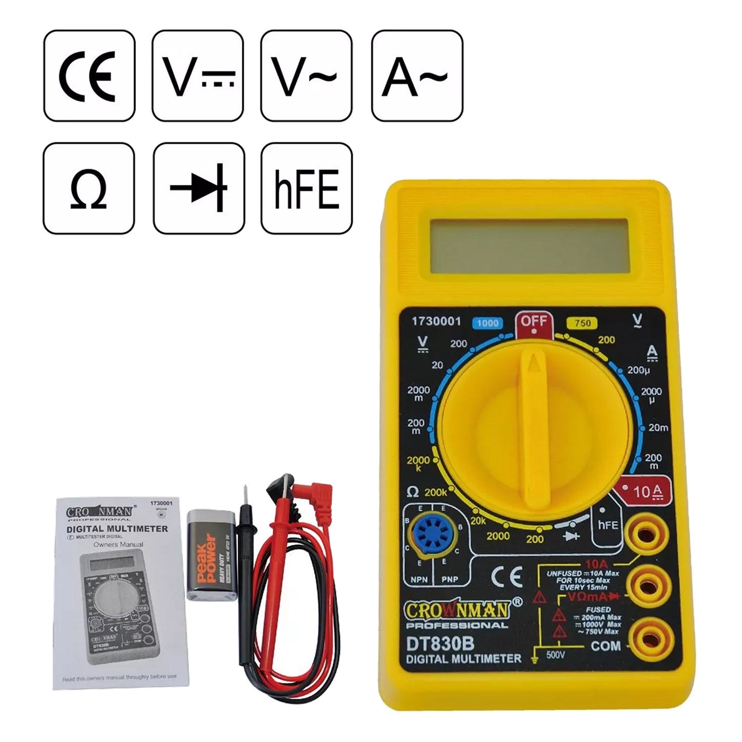 Digital Multimeter