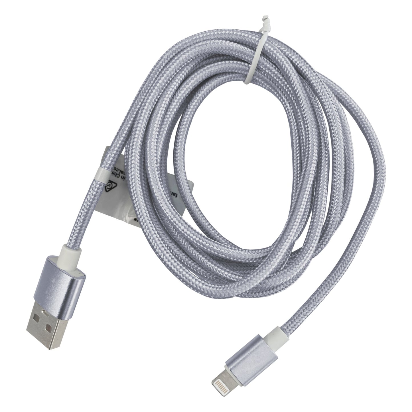 Plugd Braided USB-A to Lightning Cable 2m