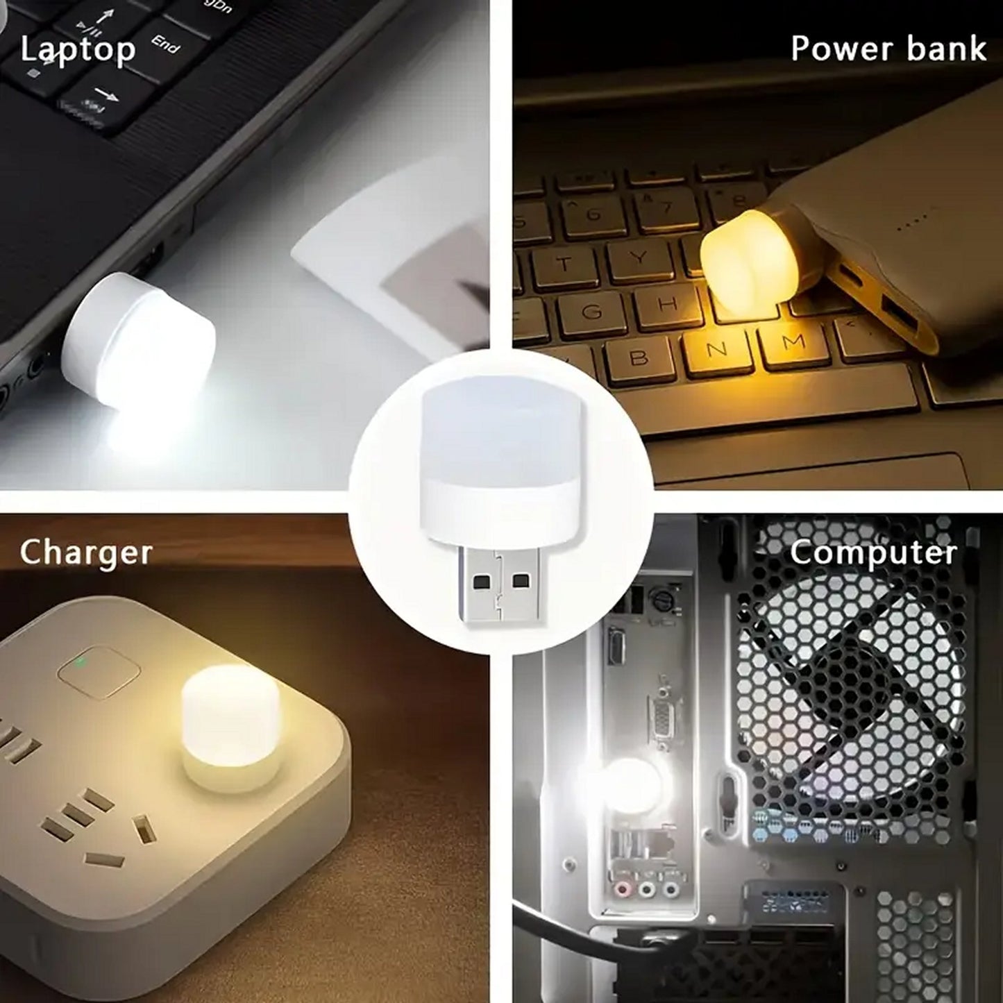 USB Mini LED Light - Warm White