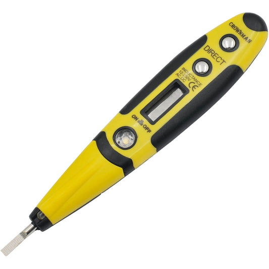 Digital Voltage Tester Pen 12-250V AC/DC