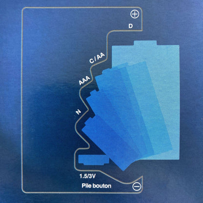 Battery Tester BT886 Black