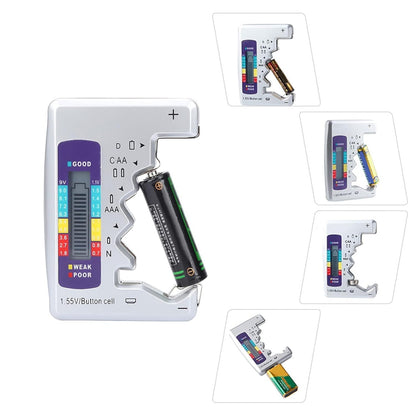 Battery Tester BT886 Silver