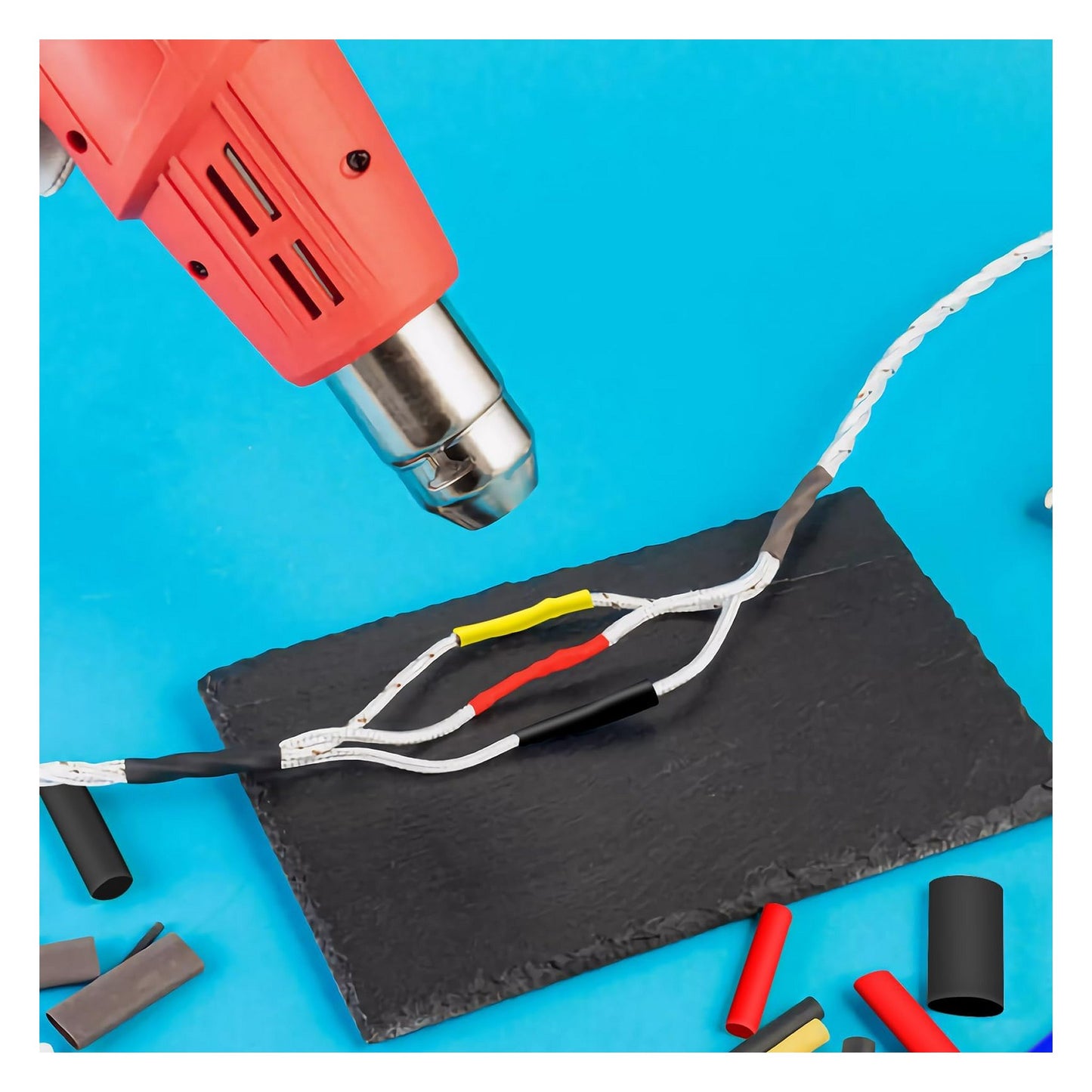 Heat Shrink Tubing Kit 580pcs Assorted