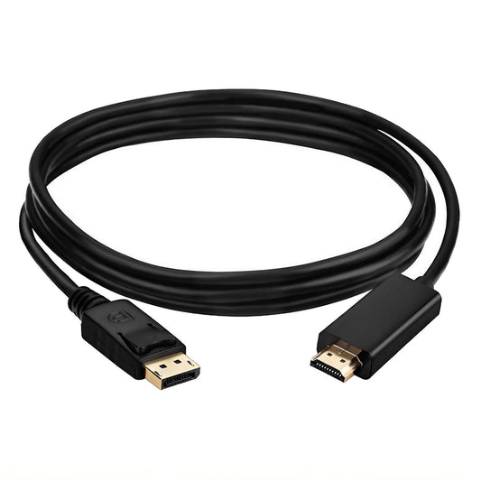 Rapidé DisplayPort to HDMI Adaptor Cable 4K 1.5m