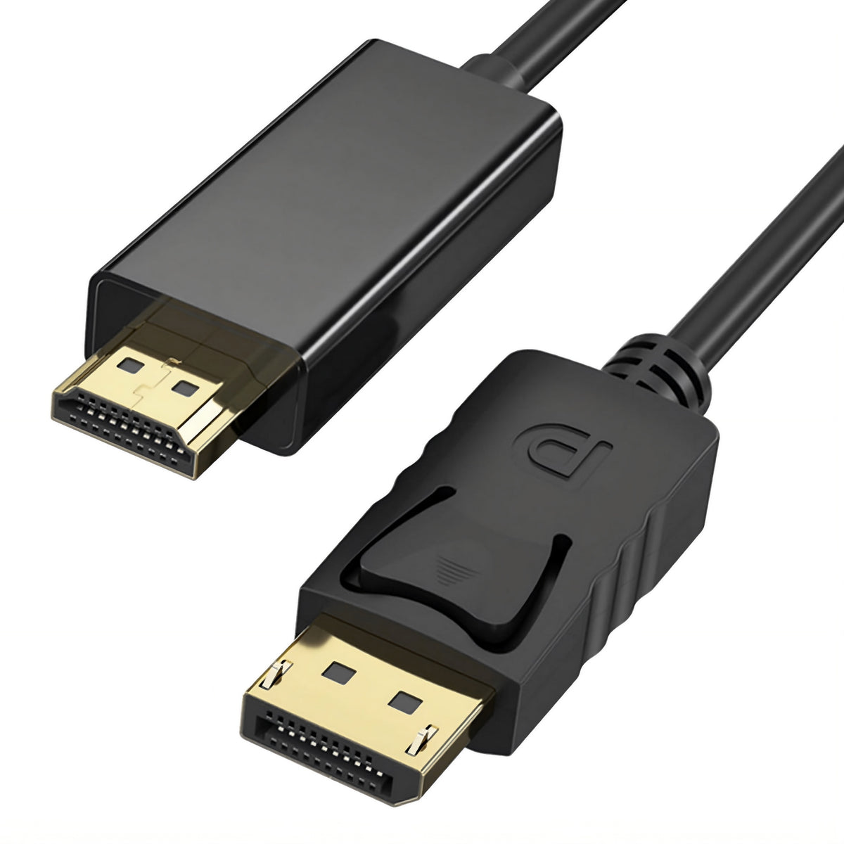 Rapidé DisplayPort to HDMI Adaptor Cable 4K 1.5m