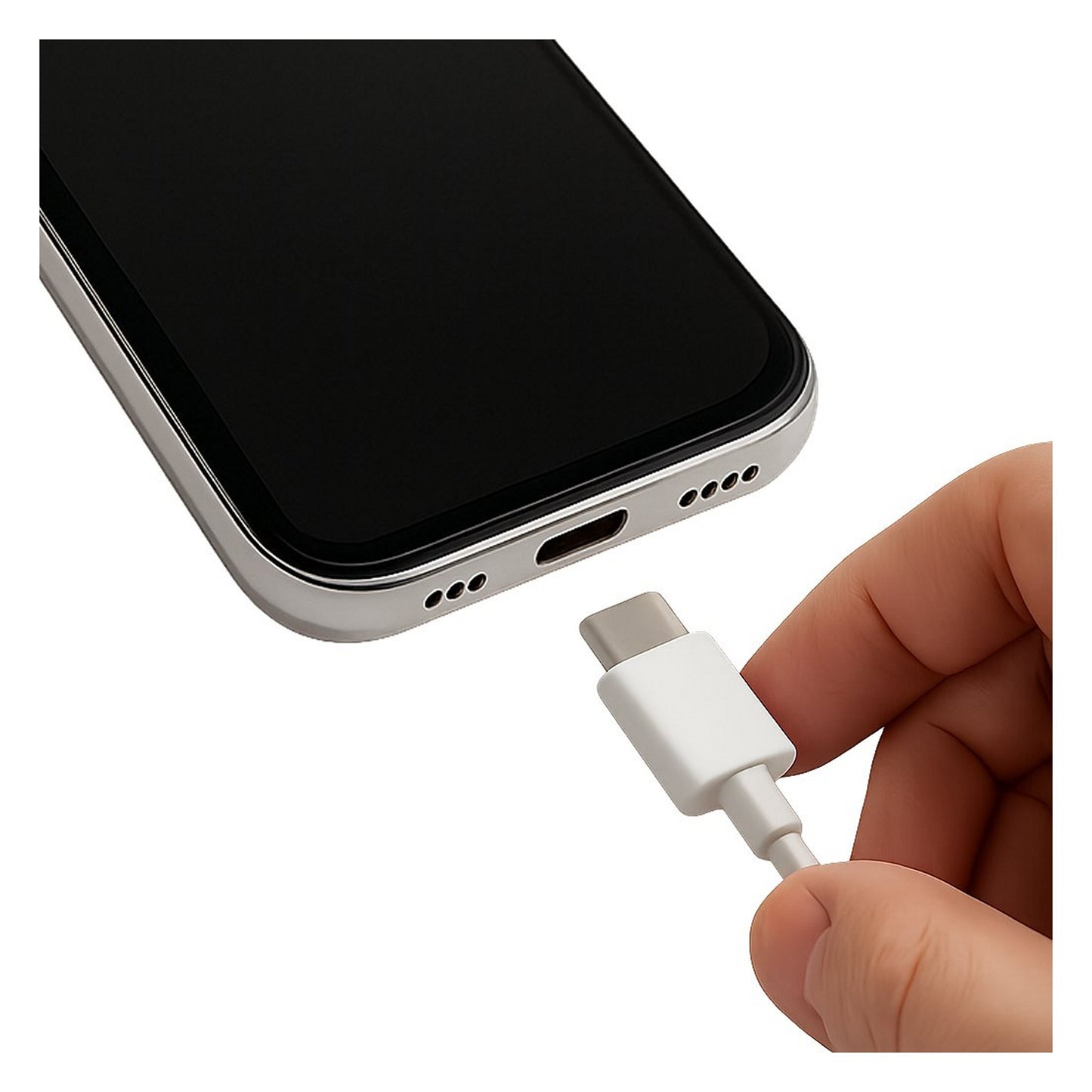 USB-A to USB-C Cable 1m