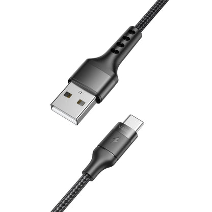 Veger Braided USB-A to USB-C Cable 1.2m