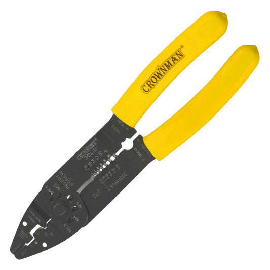 Crimping and Wire Stripping Pliers