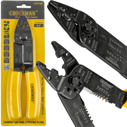 Crimping and Wire Stripping Pliers