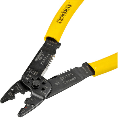 Crimping and Wire Stripping Pliers