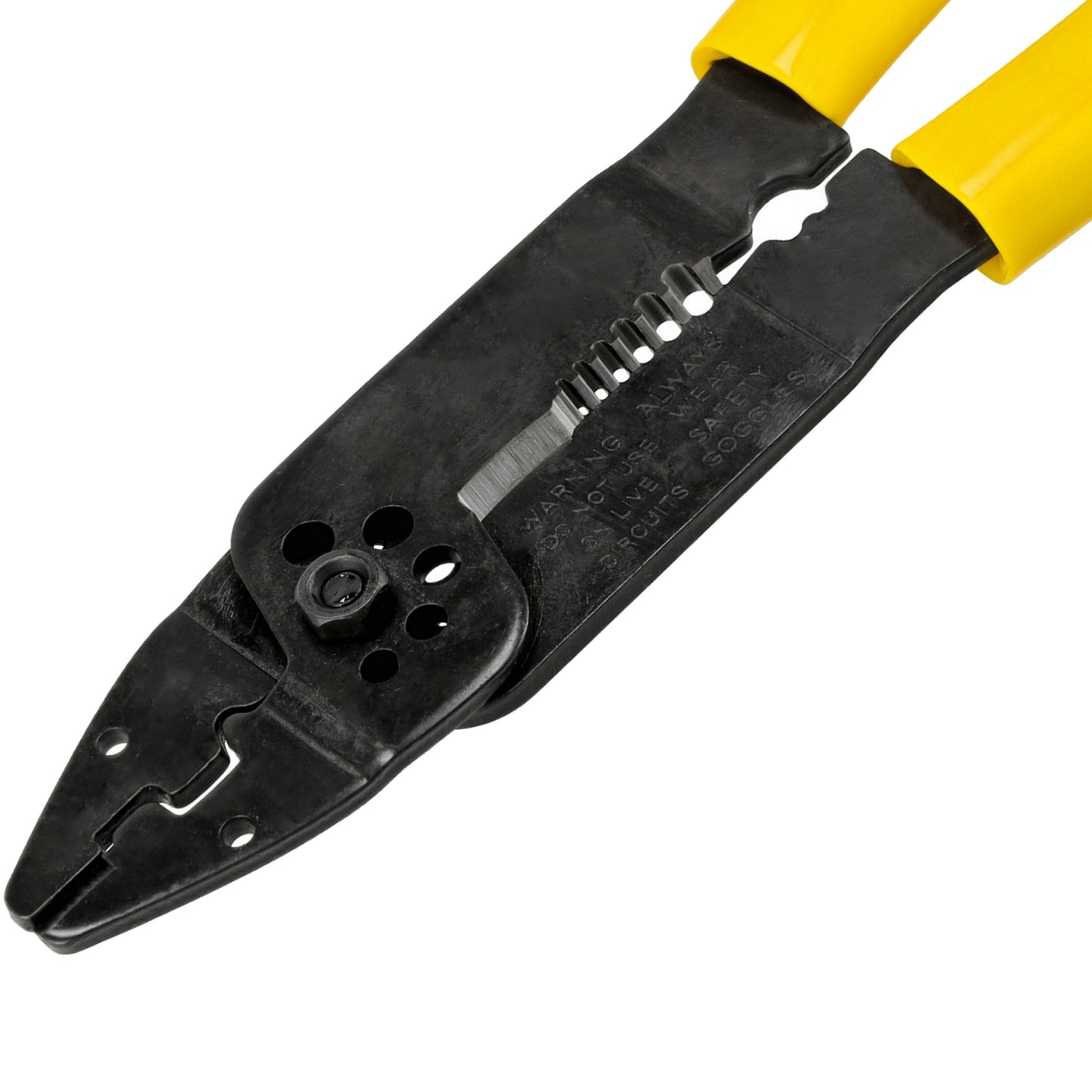 Crimping and Wire Stripping Pliers