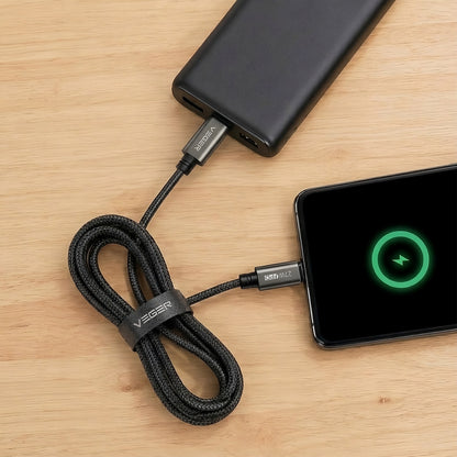 Veger Braided USB-C to Lightning Cable 27W 1.2m