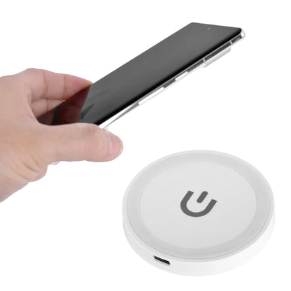 Plugd Wireless Charging Pad 15W for iPhone & Android