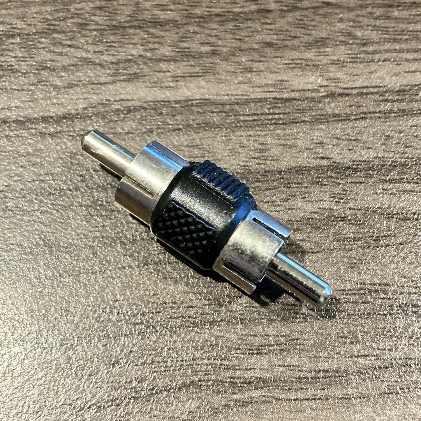 RCA Male to RCA Male Audio Adapter / Joiner