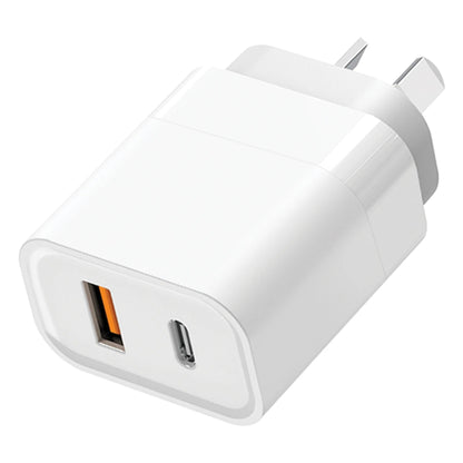 Rapidé 30W GaN USB-C PD + USB-A QC Wall Charger