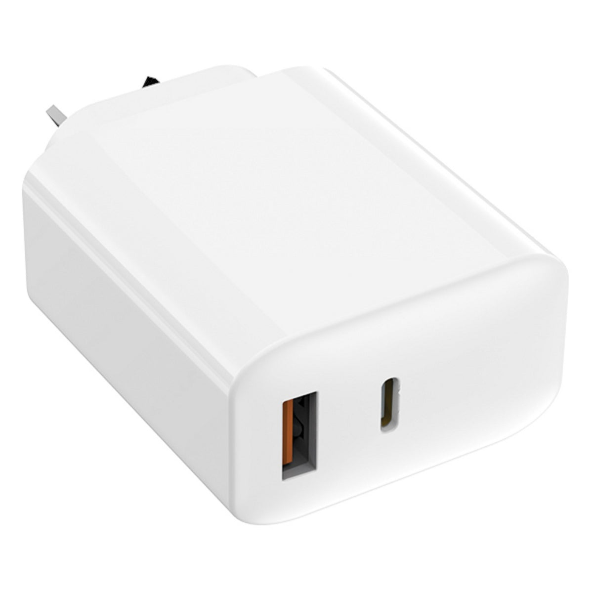 Rapidé 65W GaN USB-C PD + USB-A QC Wall Charger