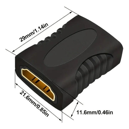 HDMI Adapter – Female to Female 4K HD