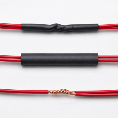 Heat Shrink Tubing Kit 580pc - Assorted Sizes & Colours