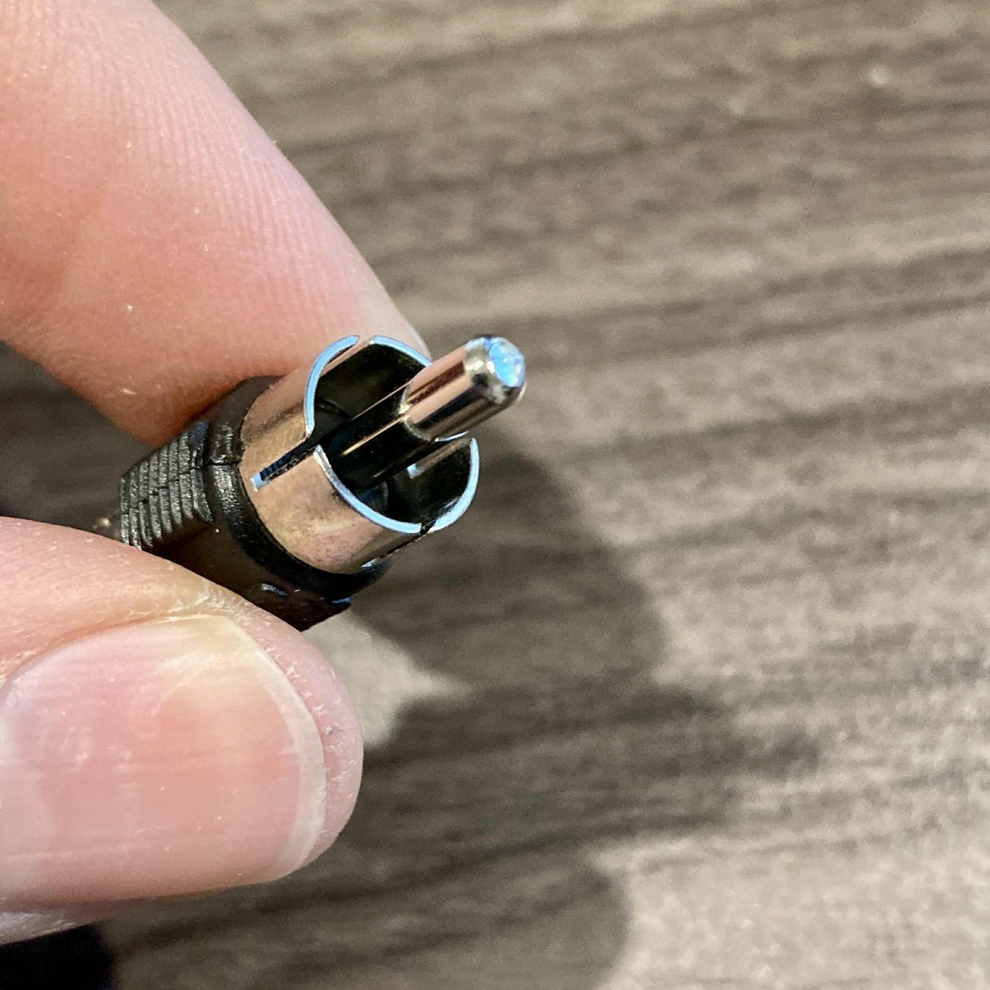 RCA Male to RCA Male Audio Adapter / Joiner