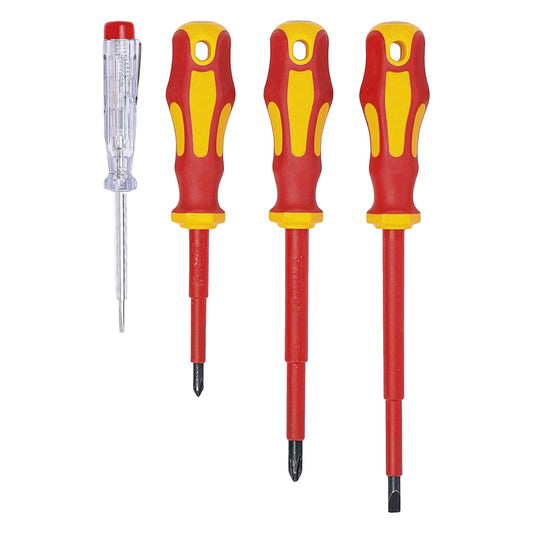 Insulated Screwdriver Set 4 Piece