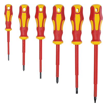Insulated Screwdriver Set 6 Piece