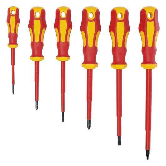 Insulated Screwdriver Set 6 Piece