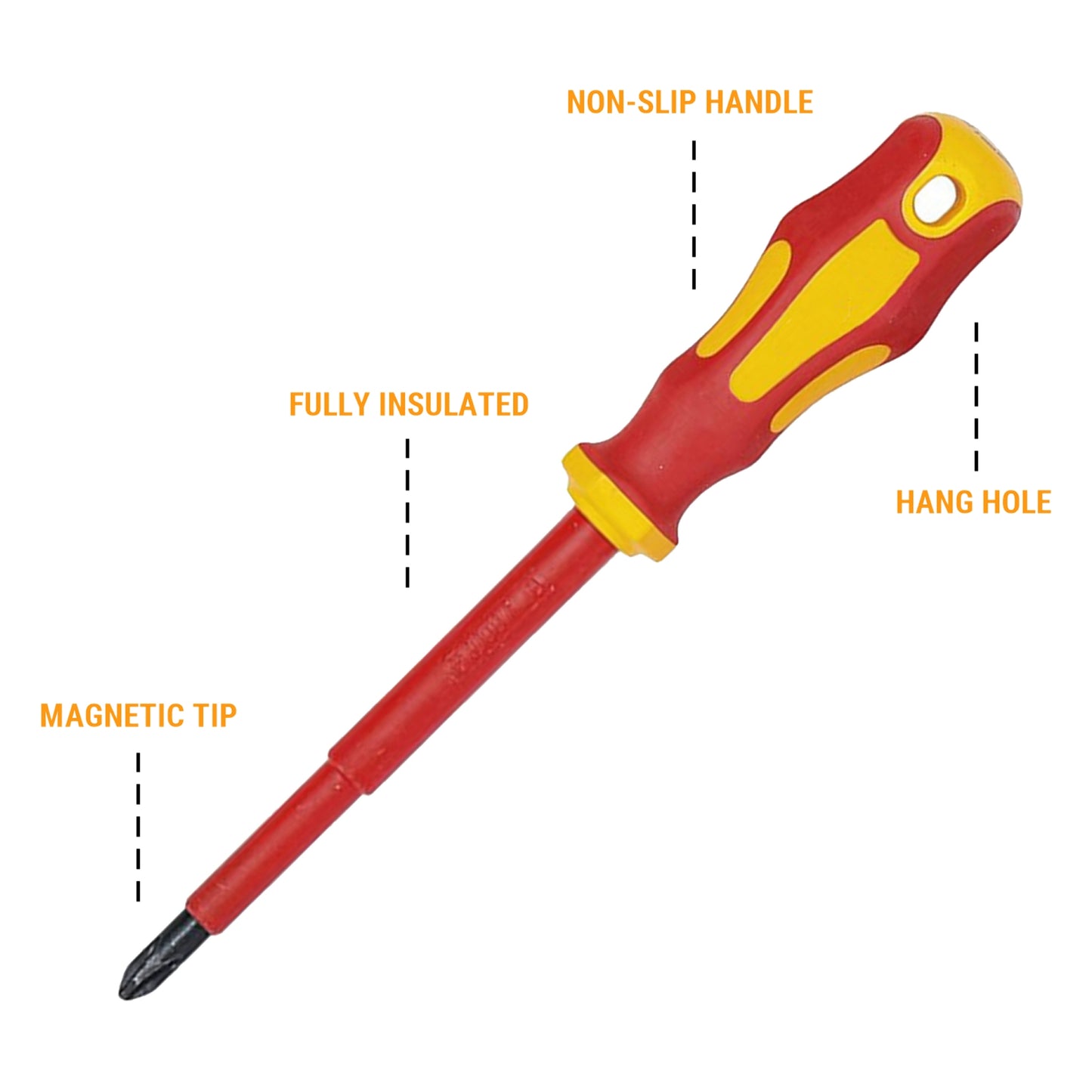 Insulated Screwdriver Set 6 Piece