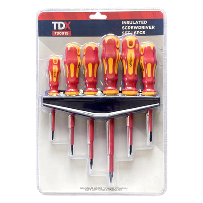 Insulated Screwdriver Set 6 Piece