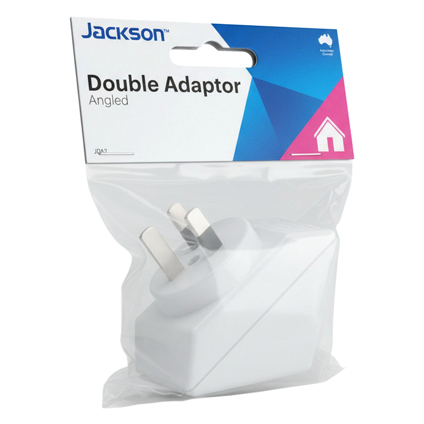 Jackson Angled Double Adaptor