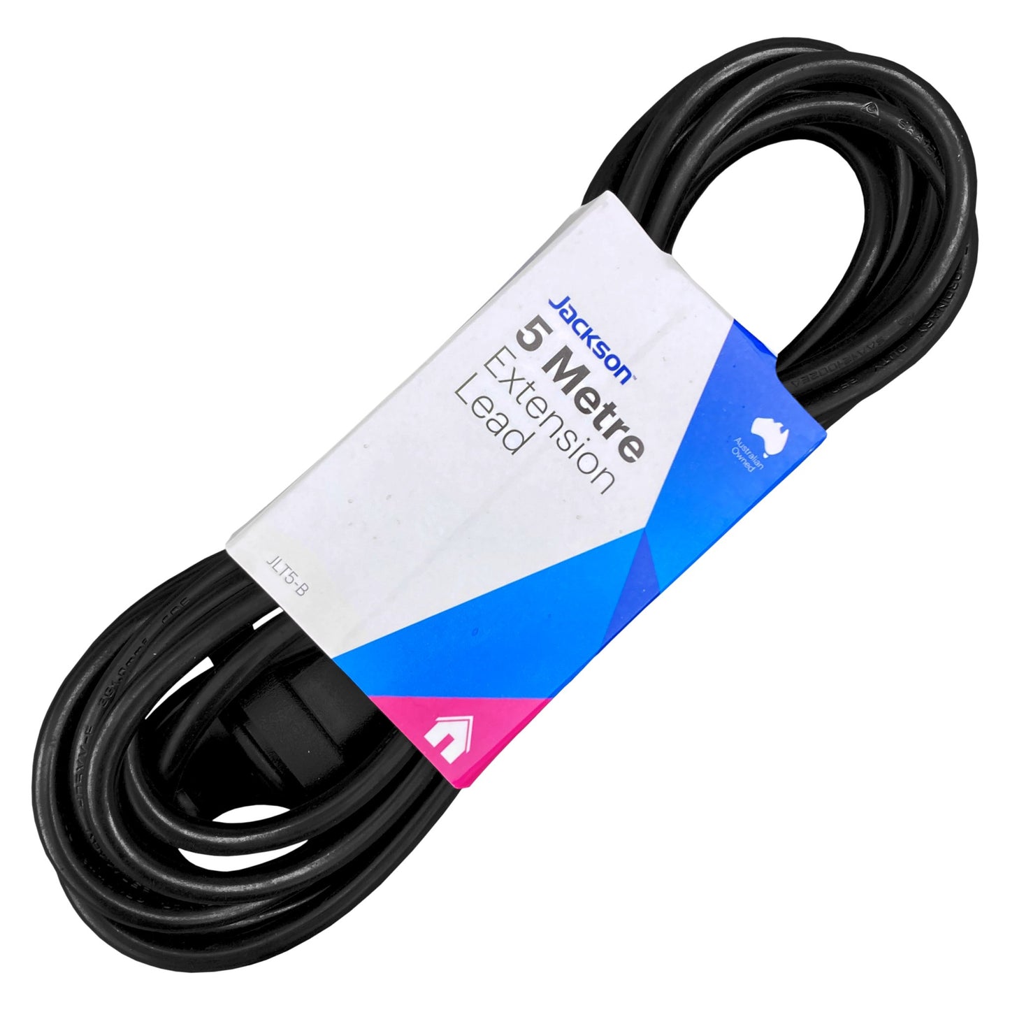 Jackson Extension Lead - 5m Black