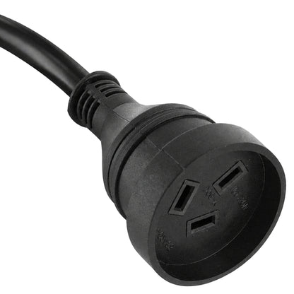 Jackson Extension Lead 3m - Black (JLT3-B)