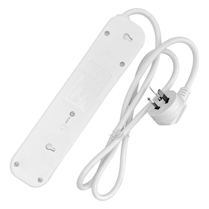 Jackson 4 Outlet Powerboard - White