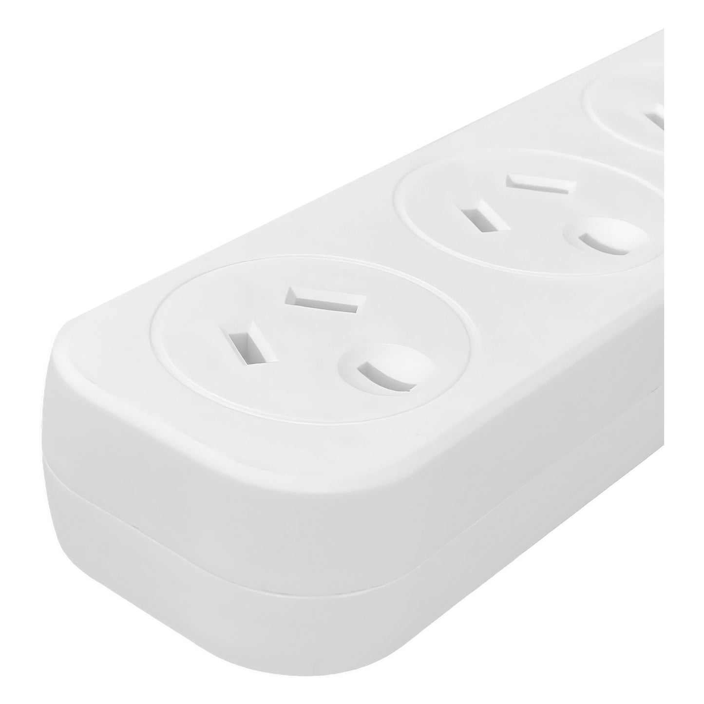 Jackson 4 Outlet Powerboard - White