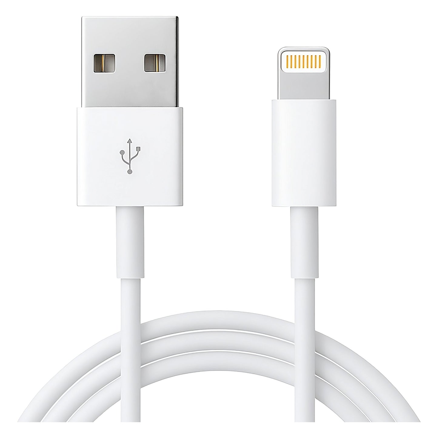 USB-A to Lightning Cable 1m