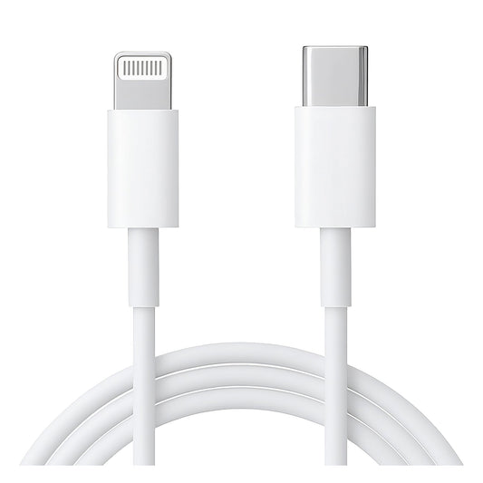 USB-C to Lightning Cable 1m