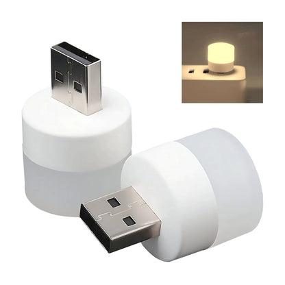 USB Mini LED Light - Warm White