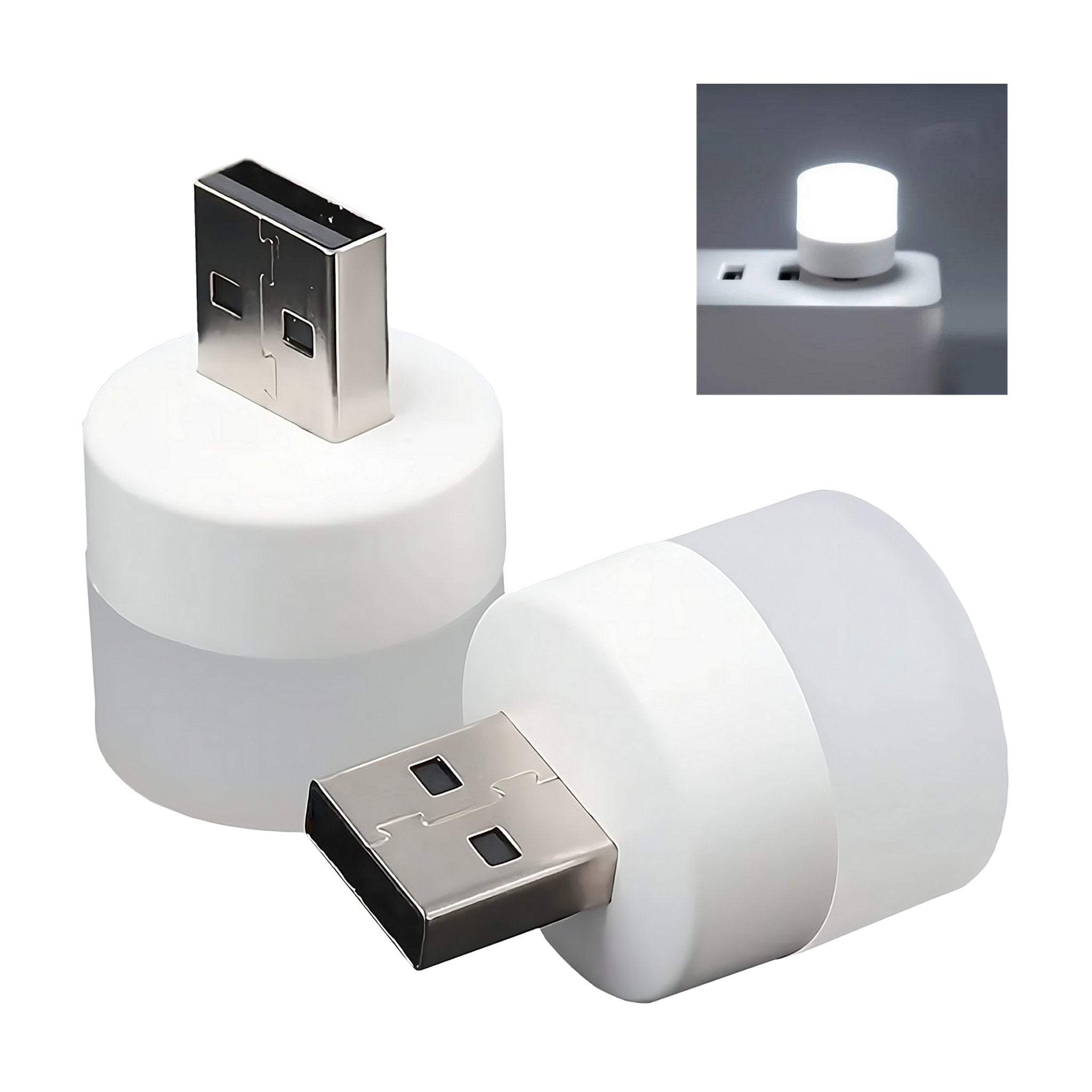 USB Mini LED Light – Cool White | Compact Travel Light – Mr Watt Electrical