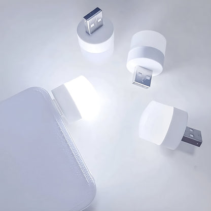 USB Mini LED Light - Cool White