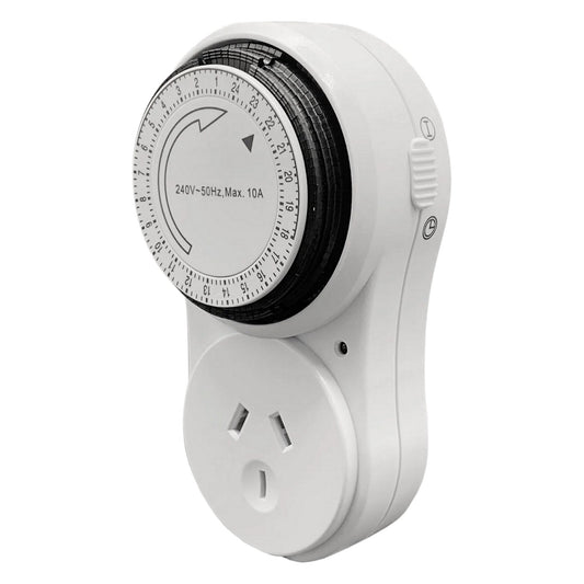 Jackson Plug-in Analogue Timer – 24 Hour