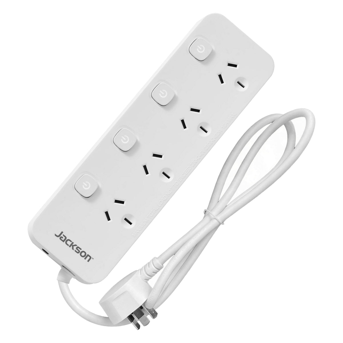 Jackson 4 Outlet Switched Powerboard (PT1614)