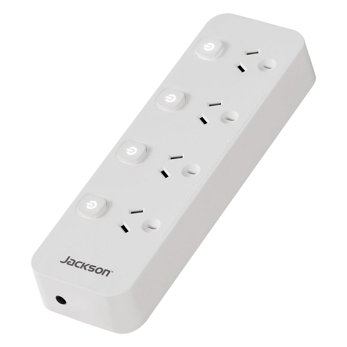 Jackson 4 Outlet Switched Powerboard (PT1614)