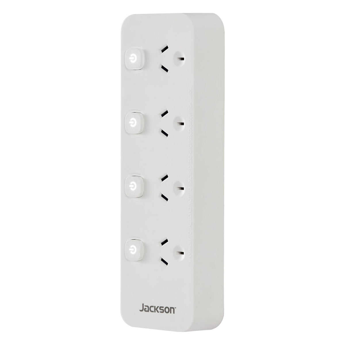 Jackson 4 Outlet Switched Powerboard (PT1614)