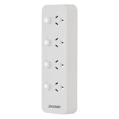 Jackson 4 Outlet Switched Powerboard (PT1614)