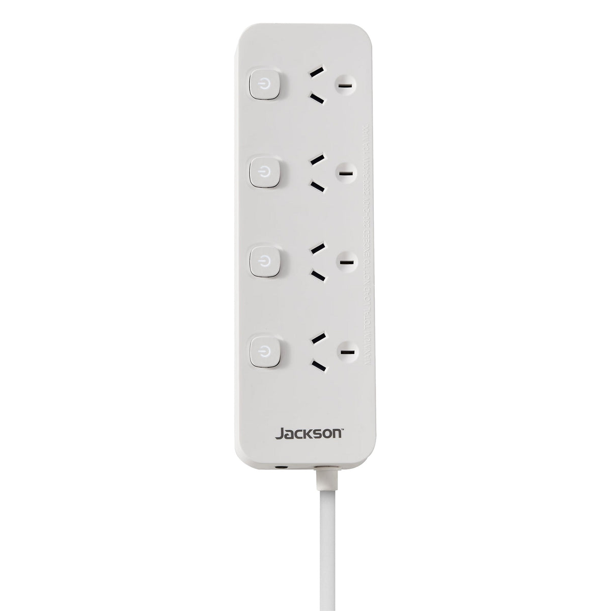 Jackson 4 Outlet Switched Powerboard (PT1614)