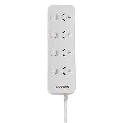 Jackson 4 Outlet Switched Powerboard (PT1614)