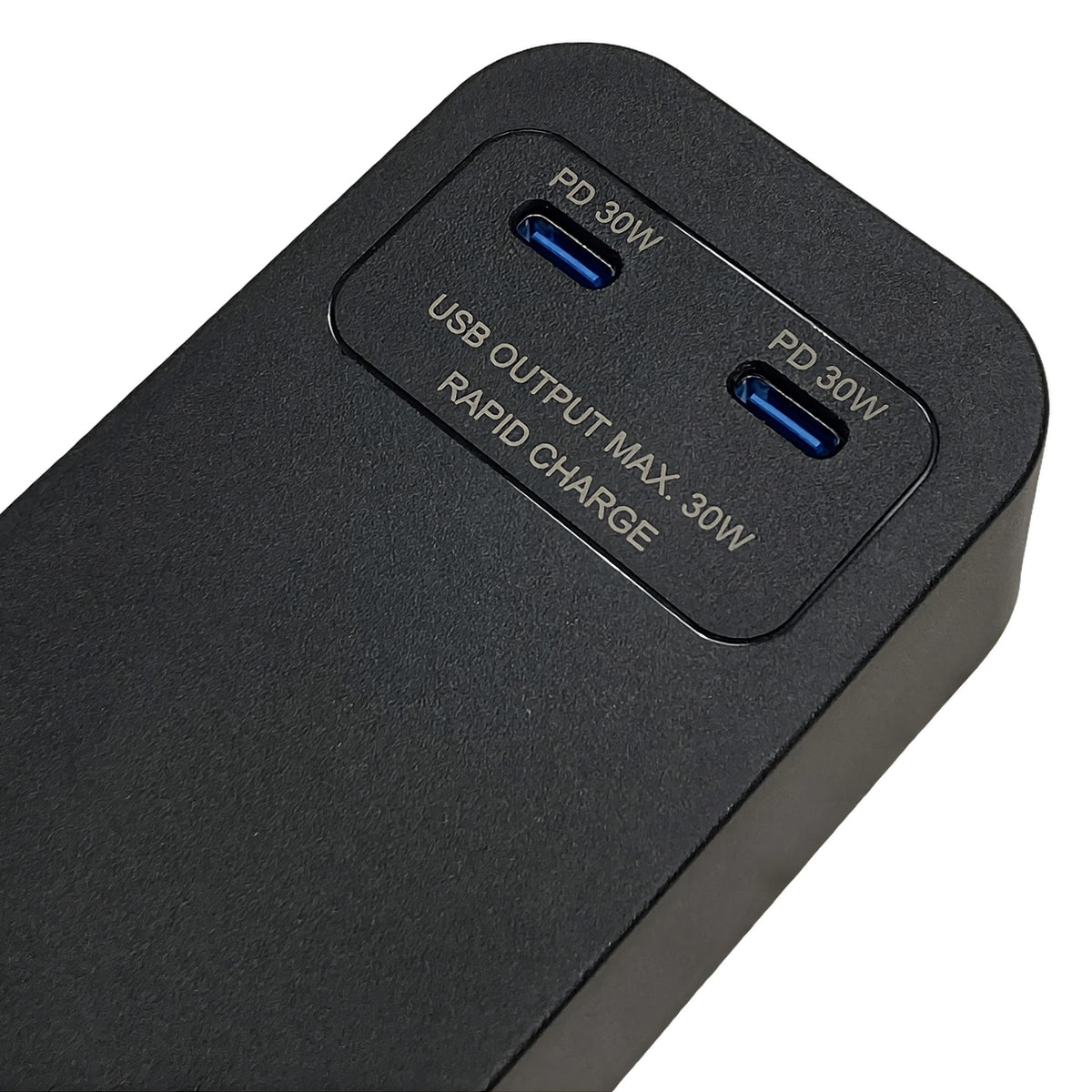 Jackson 4 Outlet Surge Protected USB-C 30W PD Powerboard - Black (PT30W42B)