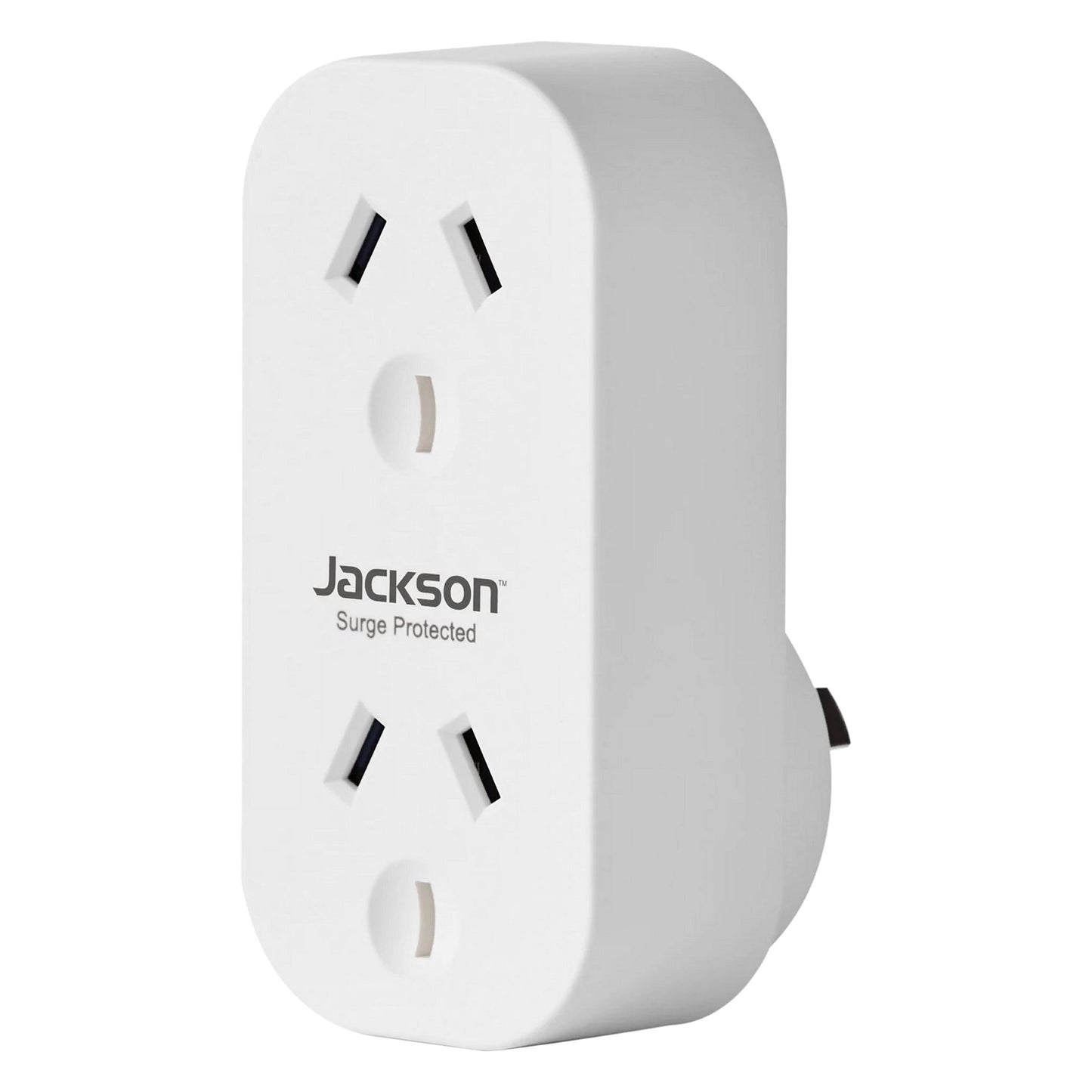 Jackson Vertical Surge Protected Double Adaptor