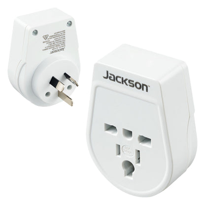 Jackson Travel Adaptor Inbound - USA, UK & More
