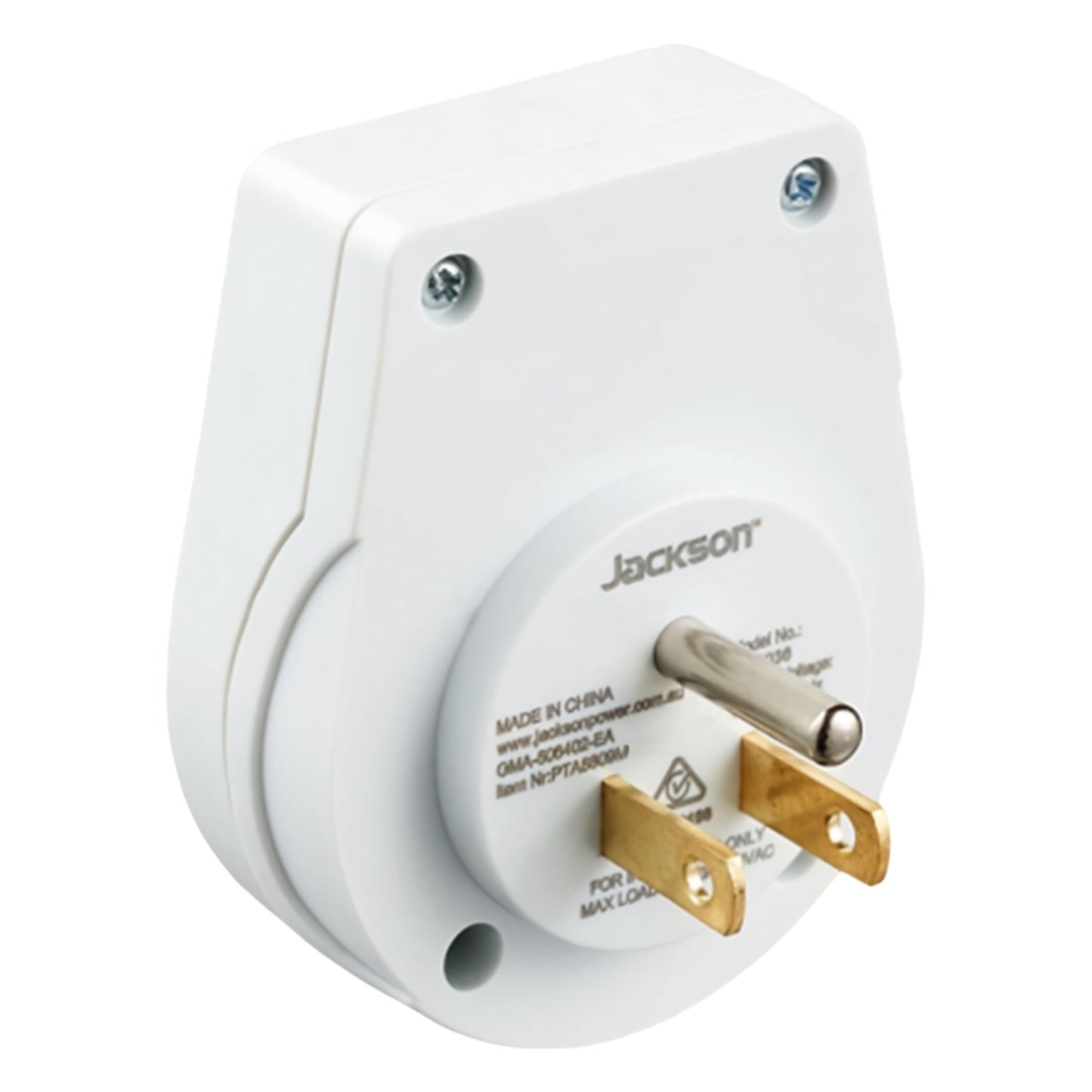 Jackson Travel Adaptor Outbound - USA, Canada & More